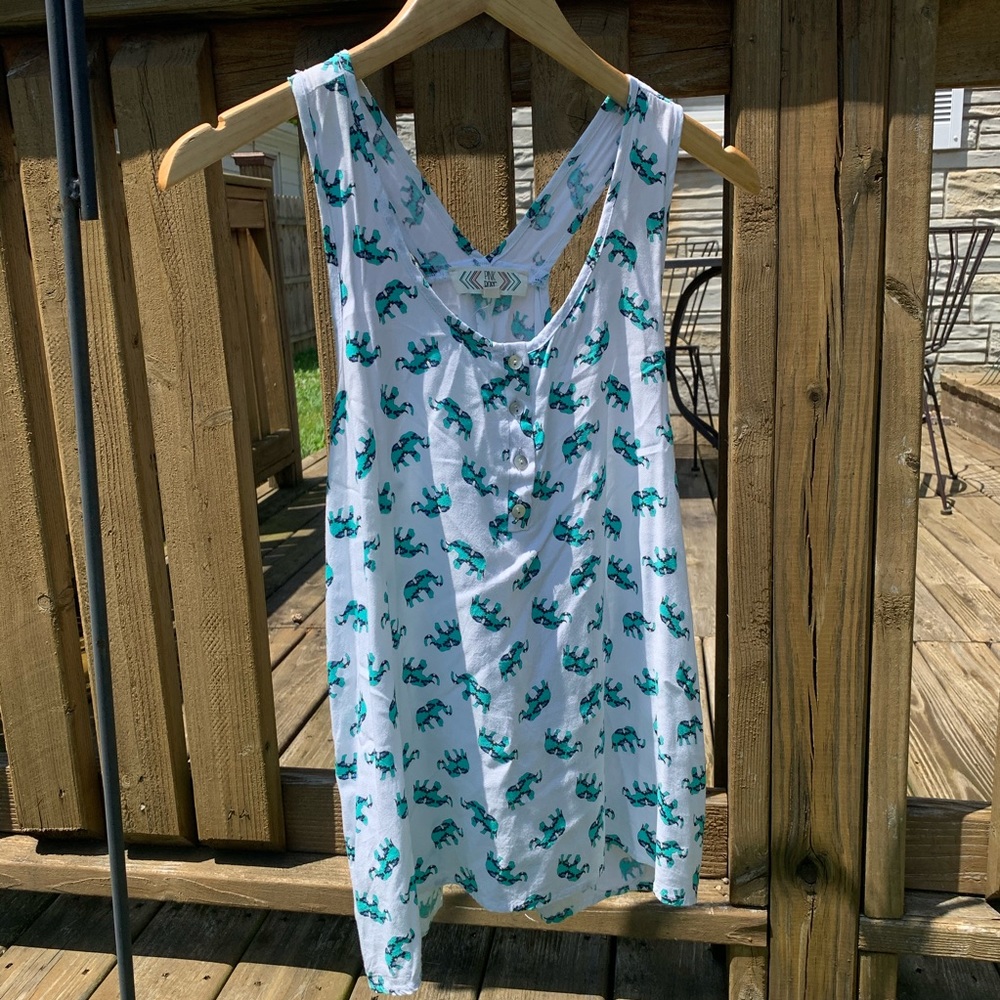 Elephant Tank Top